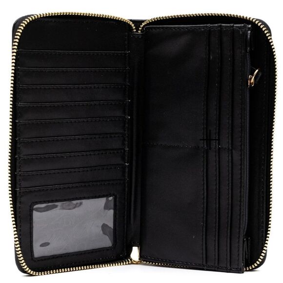 Danielle Nicole Disney Atlantis Zip Around Wallet - Picture 4 of 4